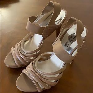 Michael Kors nude heels